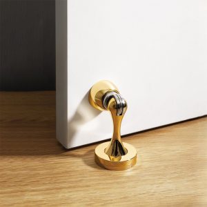 Chặn cửa nam châm inox Otto chống va đập cửa
