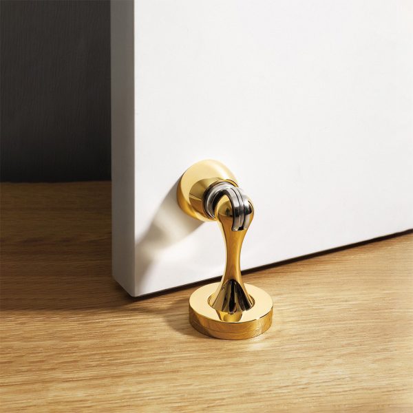 Chặn cửa nam châm inox Otto chống va đập cửa