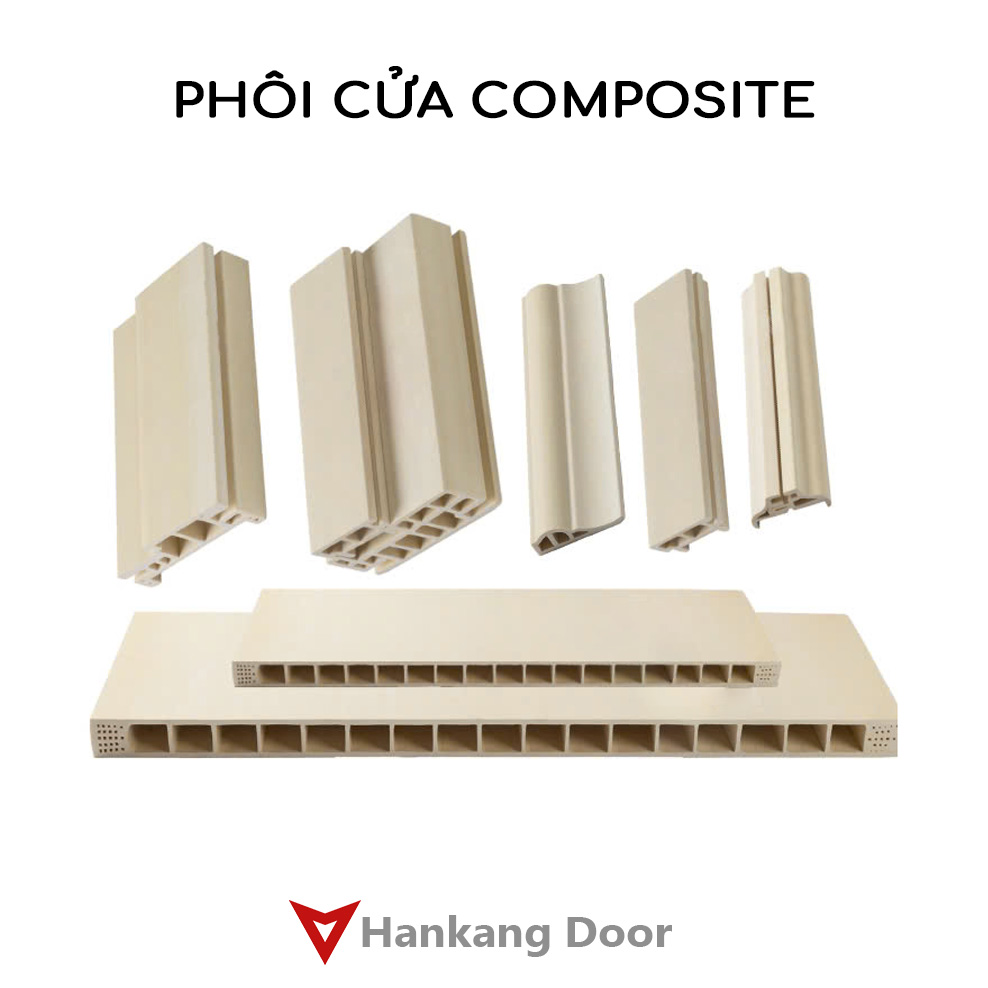 phôi cửa composite hankang