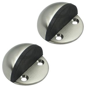 Chặn cửa bán nguyệt inox thường