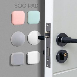 Miếng dán tường chống va đập Soo Pad - Silicon loại 1
