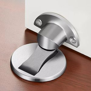 Chặn cửa nam châm thông minh inox 304 gắn sàn Karl