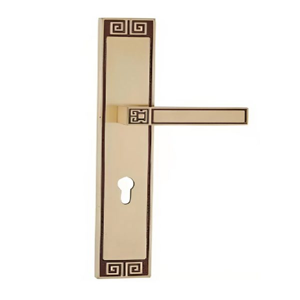 Bộ khóa cửa cổ điển đồng cao cấp Karl SA03
