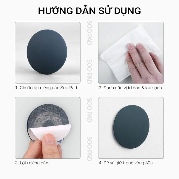 hướng dẫn sử dụng Soo Pad