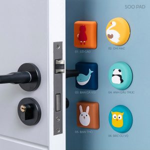 Miếng dán tường chống va đập Soo Pad - Silicon loại 1 - BST 02