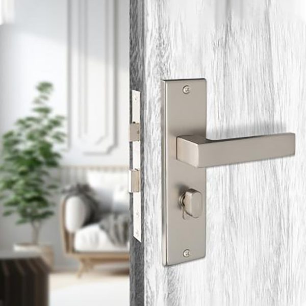 Bộ khóa cửa vuông tiêu chuẩn