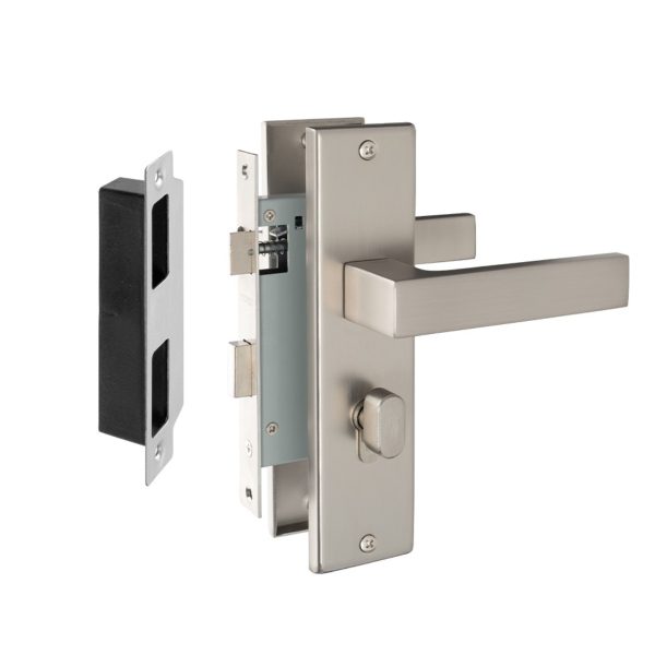 Bộ khóa cửa vuông tiêu chuẩn SS01