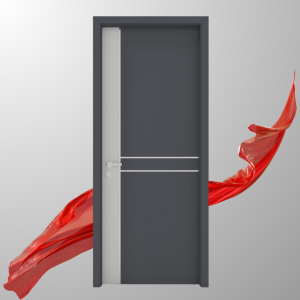 cửa gỗ nhựa composite Hankang LX 13