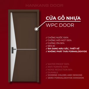 cửa gỗ nhựa composite hankang lx 14.
